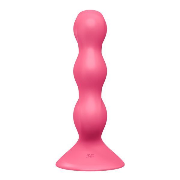 Анальний стимулятор-намистини Satisfyer Triple Ball-R Red SX3548 фото