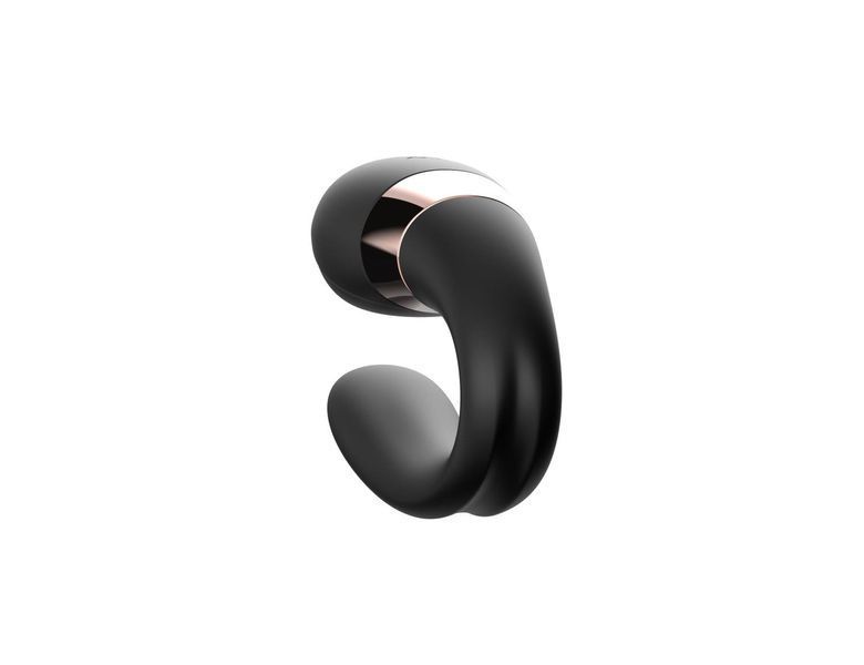 Вібратор для пар - V-Vibe Black, USB, 7 Function, Remote Control 62530062-00003 фото