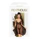 Бебі-дол з ажурним бралетом та асиметричним подолом Penthouse - Naughty Doll Black SO9598 фото 3