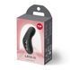 Накладний вібратор Fun Factory LAYA III Black, ефект постукування пальцем SX3700 фото 4