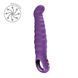 Вібратор точки G Fun Factory PATCHY PAUL Dark Violet, гнучкий, 12 режимів SX4239 фото 1