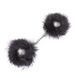 Наручники Black Marabou Handcuffs 61220734156 фото 2
