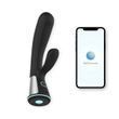 Інтерактивний смарт вібратор-кролик Ohmibod Fuse for Kiiroo Black