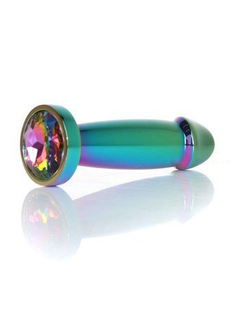 Анальна пробка Boys of Toys Jewellery Multicolour Penis Plug Clear S 62530064-00141 фото