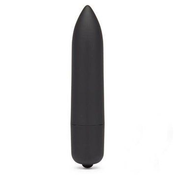 Віброкуля Lovetoy X-Basic Bullet Long One Speed Black 6452LV-BT-19 фото