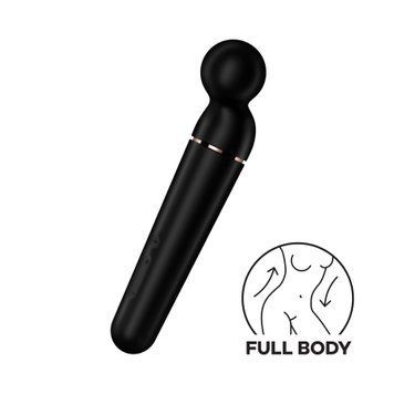 Вібромасажер Satisfyer Planet Wand-er Black Rosegold, дуже потужний, бездротовий SO8782 фото