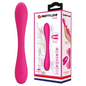 Вібратор Pretty Love Yedda Stimulator Pink 6603BI-014710-1 фото