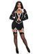 Костюм черниці Leg Avenue Holy Hottie Dress SX2792 фото 4