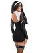 Костюм черниці Leg Avenue Holy Hottie Dress SX2792 фото 2