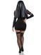 Костюм черниці Leg Avenue Holy Hottie Dress SX2792 фото 5