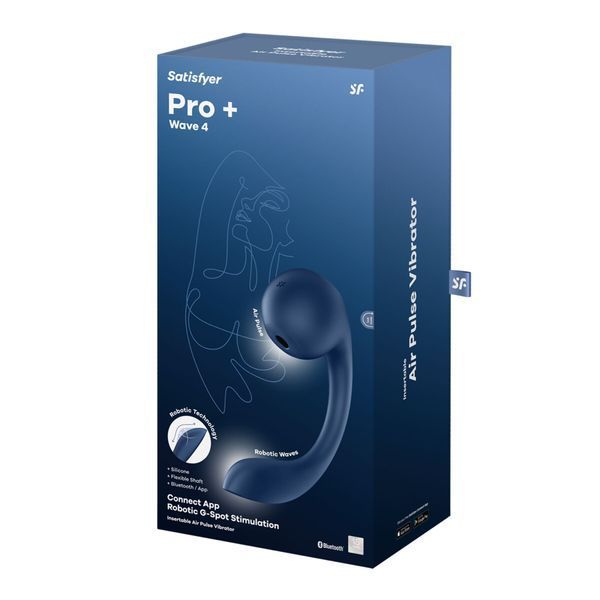 Вібратор Satisfyer Pro+ Wave 4 Connect App SX2171 фото