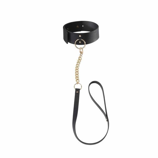 Чокер Bijoux Indiscrets MAZE &ndash; Wide Chocker Black SO2648 фото