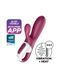 Смарт вібратор кролик із підігрівом Satisfyer Hot Bunny SO6086 фото 2