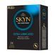 Безлатексні презервативи SKYN Extra Lubricated 24 шт, на 40&thinsp;% більше змазки
