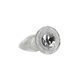 Скляна анальна пробка Pillow Talk Fancy Luxurious Glass Anal Plug, 3,1 см, віброкуля в подарунок SO6833 фото 2