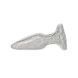 Скляна анальна пробка Pillow Talk Fancy Luxurious Glass Anal Plug, 3,1 см, віброкуля в подарунок SO6833 фото 3