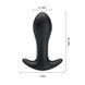 Анальна пробка Pretty Love Anal Plug Massager Black 6603BI-040067 фото 4