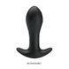 Анальна пробка Pretty Love Anal Plug Massager Black 6603BI-040067 фото 2