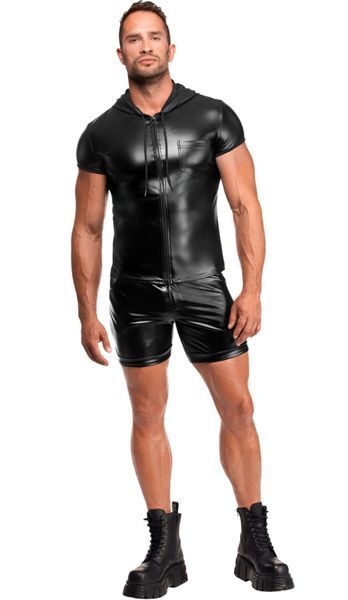 Чоловіча футболка з капюшоном Noir Handmade H085 Vexen hooded T-shirt L SX4189 фото