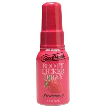 Спрей для анілінгусу Doc Johnson GoodHead Booty Licker Spray - Strawberry, 29 мл