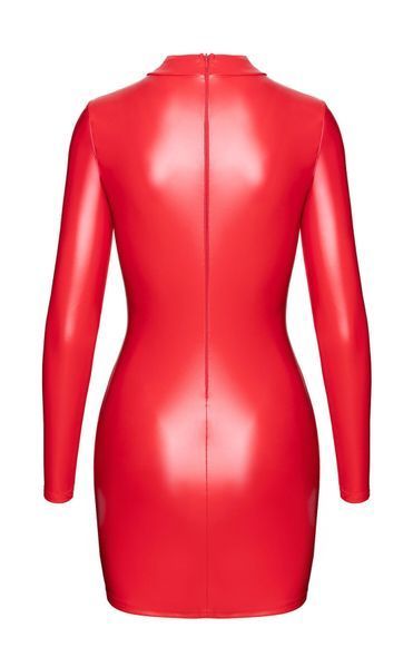 Сукня Noir Handmade F367 Bombshell Bodycon Dress Red S SX4089 фото