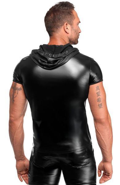 Чоловіча футболка з капюшоном Noir Handmade H085 Vexen hooded T-shirt L SX4189 фото