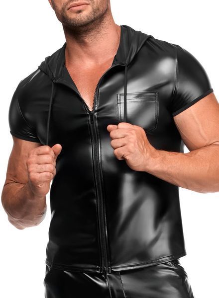 Чоловіча футболка з капюшоном Noir Handmade H085 Vexen hooded T-shirt L SX4189 фото
