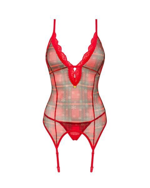 Корсет Obsessive Jollymore corset XL 2XL SX1149 фото