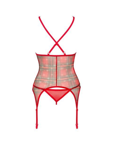 Корсет Obsessive Jollymore corset XL 2XL SX1149 фото