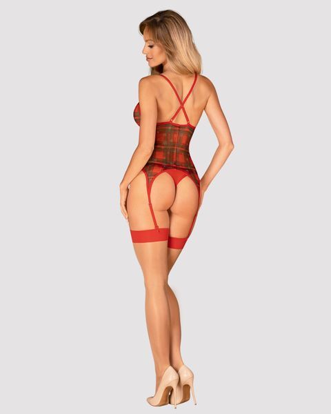 Корсет Obsessive Jollymore corset XL 2XL SX1149 фото