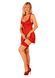 (SALE) Ажурна підв&rsquo;язка Obsessive Amor Cherris garter, red SO7684 фото 4