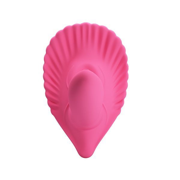 Вібратор Pretty Love Fancy Clamshell Pink 6603BI-014369HP фото