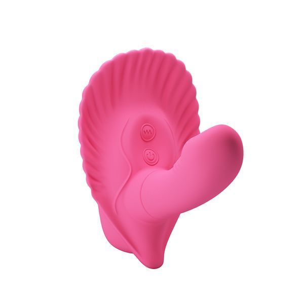 Вібратор Pretty Love Fancy Clamshell Pink 6603BI-014369HP фото