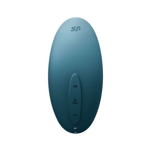 Вакуумний вібратор Satisfyer Vulva Lover 2 Blue SO6711 фото