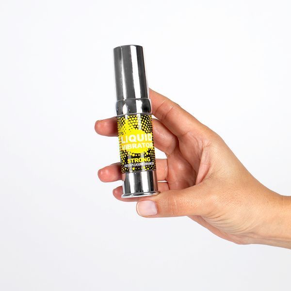 Рідкий вібратор Secret Play Liquid Vibrator Strong, 15 мл 71220835983 фото