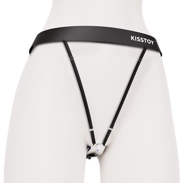 Вібратор у трусики KISSTOY Viosecret, пояс для фіксації та пульт ДК у комплекті SO9990 фото