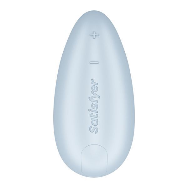 Вібратор Satisfyer Drop To Go Blue SX3835 фото