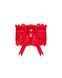 (SALE) Ажурна підв&rsquo;язка Obsessive Amor Cherris garter, red SO7684 фото 2