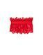 (SALE) Ажурна підв&rsquo;язка Obsessive Amor Cherris garter, red SO7684 фото 3