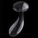 Анальна пробка Lovetoy Flawless Clear Prostate Plug 6" Clear 6452LV310019 фото 4