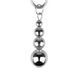 Затискачі для сосків Bedroom Fantasies: Nipple Clamps with Beaded Chain - Silver SX2209 фото 6