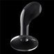 Анальна пробка Lovetoy Flawless Clear Prostate Plug 6" Clear 6452LV310019 фото 3