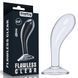 Анальна пробка Lovetoy Flawless Clear Prostate Plug 6" Clear 6452LV310019 фото 1