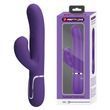 Вібратор-кролик Pretty Love Twinkled Tenderness Purple