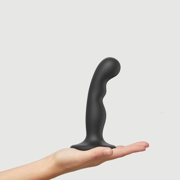 Насадка для страпона Strap-On-Me Dildo Plug P&G Black SO9000 фото