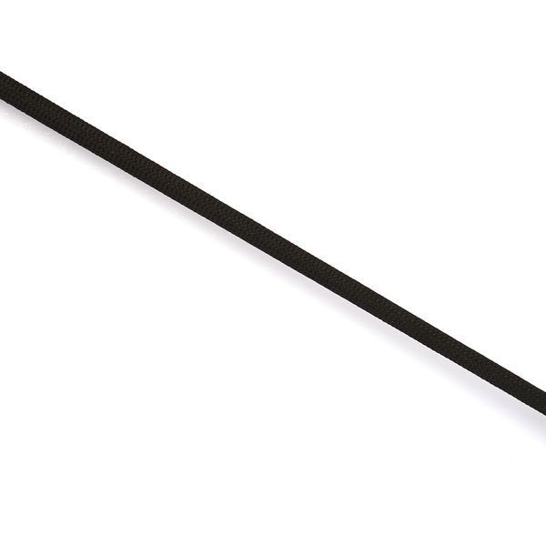 Шльопалка-сердечко Liebe Seele Black Organosilicon Riding Crop, екошкіра SO9490 фото