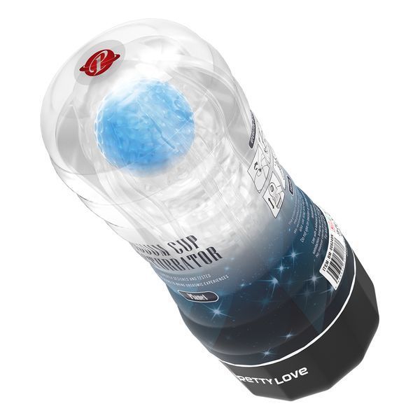 Мастурбатор Pretty Love Vacuum Cup Masturbator Stellar Blue 6603BM-009249N фото