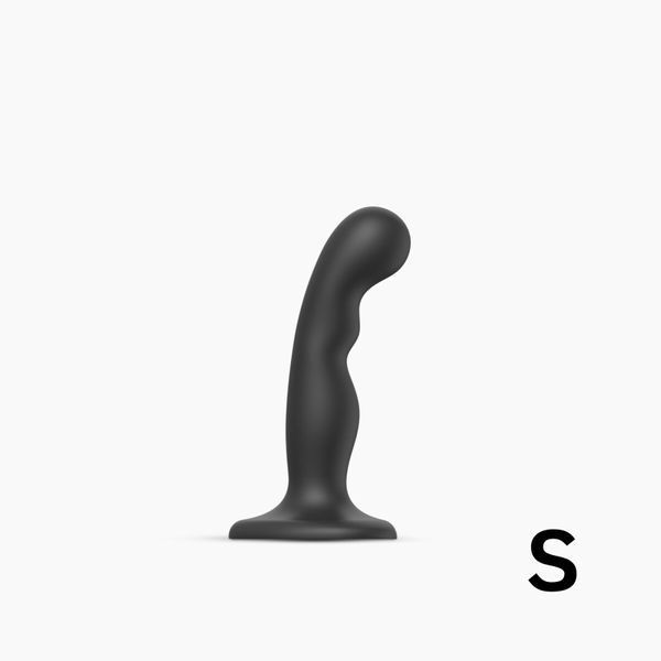 Насадка для страпона Strap-On-Me Dildo Plug P&G Black SO9000 фото