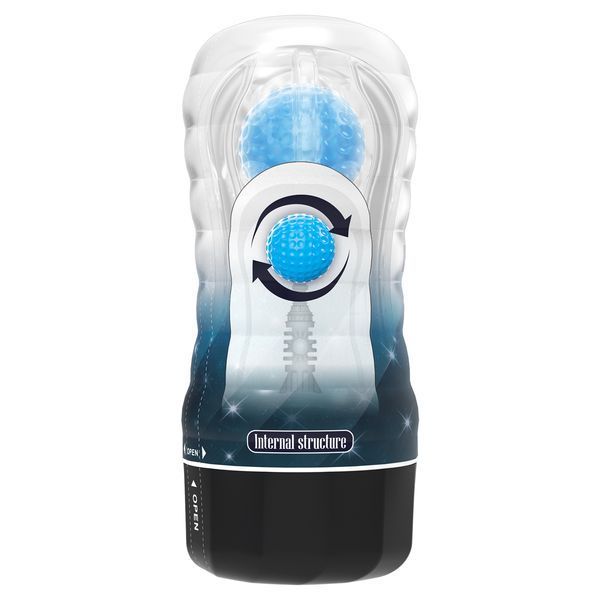 Мастурбатор Pretty Love Vacuum Cup Masturbator Stellar Blue 6603BM-009249N фото