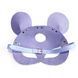 Шкіряна маска мишки Art of Sex - Mouse Mask, колір Лавандовий SO9653 фото 4